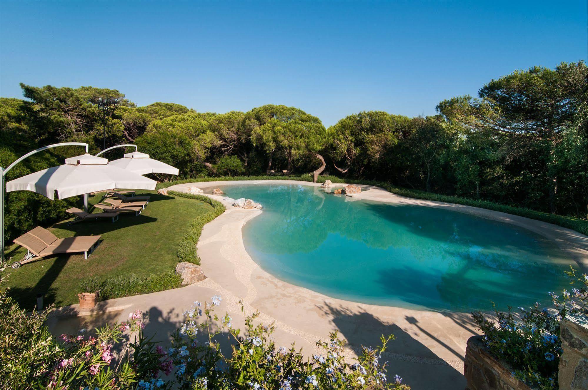 Roccamare Resort - Ville e Appartamenti Castiglione della Pescaia Esterno foto