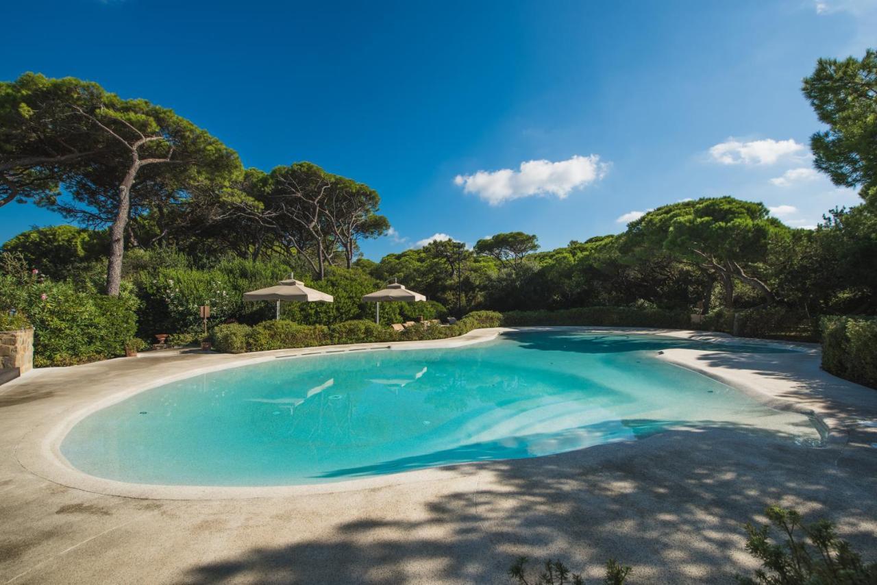 Roccamare Resort - Ville e Appartamenti Castiglione della Pescaia Esterno foto